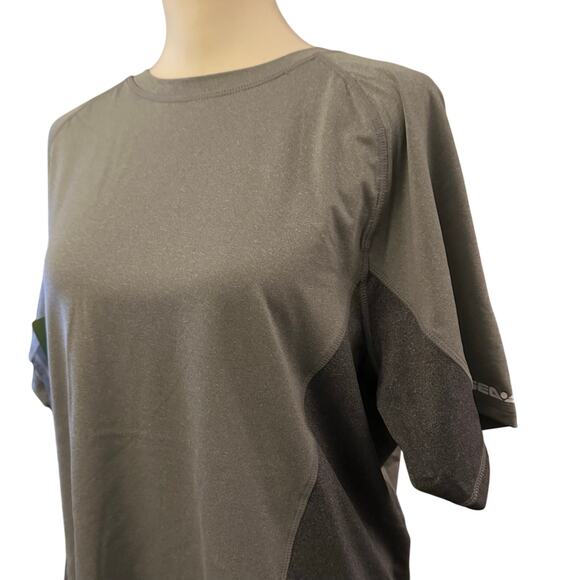 SeaDoo Men's Short Sleeve Performance Rashguard, Smoke, Size XL, NWT - Picture 6 of 8